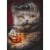 Avanti Press Greeting Card Birthday - Gray Cat with Mustache Perspective: front