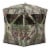 Barronett Blinds Radar Portable Pop-Up Hunting Ground Hub Blind, Backwoods Camo Perspective: front