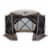 Gazelle G6 12ft x 12ft 6-Sided Pop Up Portable 8 Person Gazebo Tent, Desert Sand Perspective: front