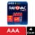 Rayovac Fusion AAA Batteries , Triple A Alkaline Batteries Perspective: front