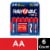 Rayovac Fusion Alkaline AA Batteries - 6 Pack Perspective: front