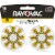 Rayovac Hearing Aid Zinc 10 Batteries - 16 Pack Perspective: front