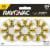 Rayovac® Hearing Aid Carbon Zinc Size 10 Batteries Perspective: front