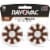 Rayovac Hearing Aid Zinc 312 Batteries - 16 Pack Perspective: front