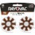 Rayovac Hearing Aid Zinc 312 Batteries Perspective: front