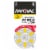 Rayovac Size 10 Hearing Aid Batteries 6 Pack, Size 10 Batteries Perspective: front