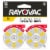 Rayovac Size 10 Hearing Aid Batteries 12 Pack, Size 10 Batteries Perspective: front