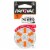 Rayovac Size 13 Hearing Aid Batteries 6 Pack, Size 13 Batteries Perspective: front