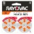 Rayovac Size 13 Hearing Aid Batteries 12 Pack, Size 13 Batteries Perspective: front