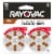 Rayovac Size 312 Hearing Aid Batteries 12 Pack, Size 312 Batteries Perspective: front