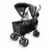 Summer Infant 3Dlite Wagon Convenience Lightweight Stroller for Infant & Toddler Perspective: front