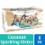 LaCroix Coconut Sparkling Water Perspective: front
