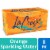 LaCroix® Orange Flavored Sparkling Water Cans Perspective: front