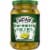 Heinz Hamburger Dill Pickle Chips, Jar Perspective: front
