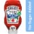 Heinz Tomato Ketchup with No Sugar Added Perspective: front