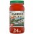 Classico Organic Tomato & Basil Spaghetti Pasta Sauce with No Sugar Added Perspective: front