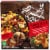 Fat Rabbit Smoky Mole Madness with Roasted Vegetables Pinto Beans & Cheese in a Red Mole Sauce Meal Perspective: front