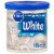 Pillsbury Creamy Supreme White Frosting, 16 Oz Tub Perspective: front