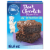 Pillsbury Dark Chocolate Brownie Mix Family Size Perspective: front