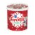 Pillsbury Funfetti Holiday Red Vanilla Frosting Perspective: front