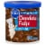 Pillsbury Creamy Supreme Chocolate Fudge Flavored Frosting Perspective: front