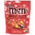 M&M's® Milk Chocolate Bark Holiday Candy Bag Perspective: front