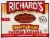 Richard's™ Krazy Cajun Hot Smoked Sausage Perspective: front
