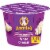 Annie’s Organic White Cheddar Microwave Mac N Cheese Macaroni and Cheese Dinner Cup Perspective: front