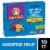 Annie's Organic Building Blocks Fruit Flavored Snacks Perspective: front