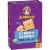 Annie's Organic Cheddar Squares White Cheddar Baked Crackers Perspective: front