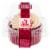 Just Desserts Red Velvet Cupcake Perspective: front