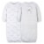 Gerber® Size 0-6M 2-Pack Baby Animals Gowns in White Cloud Perspective: front