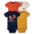 Gerber Onesies Short Sleeve Bodysuits Perspective: front