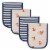 Gerber® 4-Pack Fox Terry Burp Cloths in Off-White Perspective: front