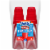 Hefty® Party On! Red Plastic Party Cups Perspective: front