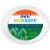 Hefty EcoSave™ 100% Compostable Large Oval Platters Perspective: front