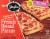 Stouffer's Three Meat French Bread Frozen Pizza Perspective: front