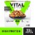 LIife Cuisine High Protein Lifestyle Chicken Enchilada Bowl Frozen Entrée Perspective: front