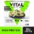 Life Cuisine Frozen Meal Vermont White Cheddar Broccoli Perspective: front