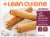 Lean Cuisine Features Garlic Chicken Spring Rolls Perspective: front