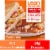 Lean Cuisine Frozen Meal BBQ Chicken Sandwich Microwave Meal Frozen Chicken Sandwich Perspective: front