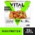 Vital Pursuit Southwest Style Chicken Fajita Sandwich Melt High Protein GLP-1 Frozen Meal Perspective: front