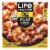 Life Cuisine Frozen Meal Meat Lovers Cauliflower Pizza Bowl Carb Conscious Frozen Dinner Perspective: front