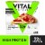 Life Cuisine™ Pepperoni Frozen Cauliflower Crust Pizza Perspective: front