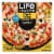 Life Cuisine® Veggie Personal Frozen Pizza Frozen Meal Perspective: front