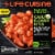 Life Cuisine Buffalo Style Cauliflower Bites Frozen Appetizer Frozen Meal Perspective: front