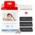 Canon Selphy KP-108IN Color Ink Paper Set 108 4x6 Photo Sheets 3 Toners 3115B001 Perspective: front