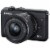 Canon Eos M200 Mirrorless Digital Camera With 15-45mm Lens Black Perspective: front