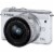 Canon Eos M200 Mirrorless Digital Camera With 15-45mm Lens White Perspective: front