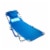 Ostrich Comfort Lounger Beach Chair - Blue Perspective: front